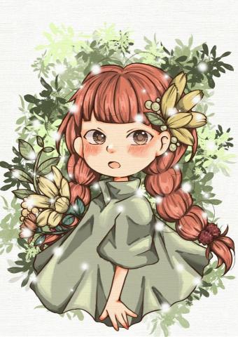 張芷綺 - 日系插畫