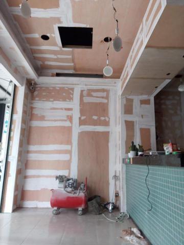 杰銳油漆工程 - 店面木板裝潢施工批土