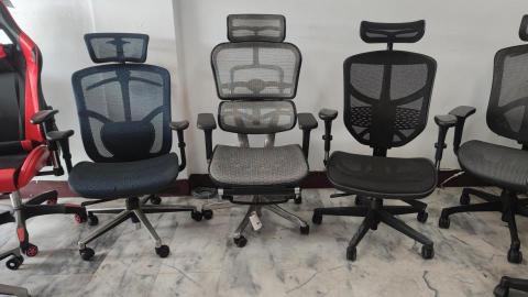 台南富皇企業OA(辦公家具) - Ergohuman人體工學椅