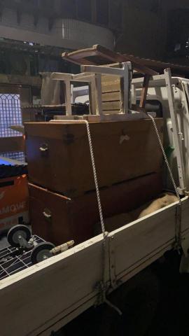 鐵漢專業團隊 - 新的設備馬上派上用場