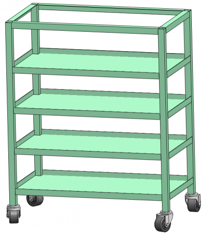 溫峻宏 - 工業用腳輪應用-活動推車  (youtube影片素材)