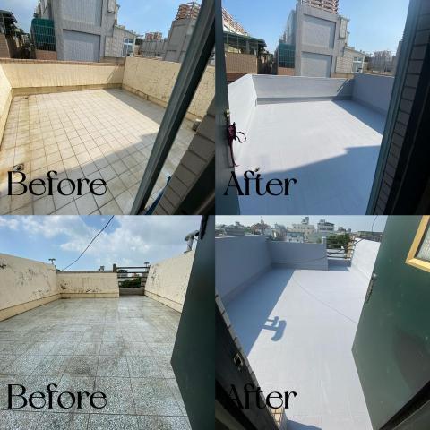 匠Takumi - 室外防水漆施作