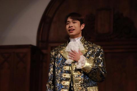 鄭百里 - 2023師大音樂系歌劇班 莫札特歌劇選粹音樂會 
Le Nozze di Figaro《費加洛婚禮》
飾 Conte(伯爵)