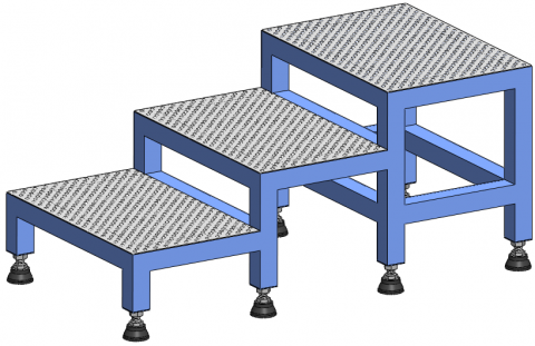 溫峻宏 - 調整腳座應用-防滑階梯 (youtube影片素材)