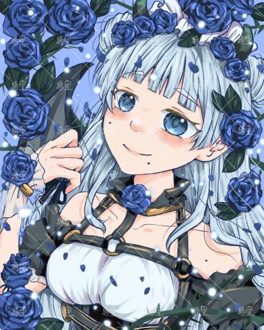 張芷綺 - 日系插畫