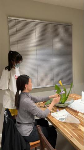 極簡花道家｜瑪莉 - 教學照片