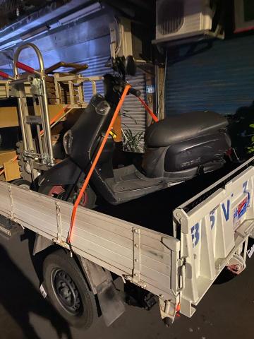 鐵漢專業團隊 - 新的設備 新的工作內容 道路救援Get