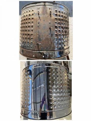 游鈺禧 - 直立式洗衣機清洗對比照