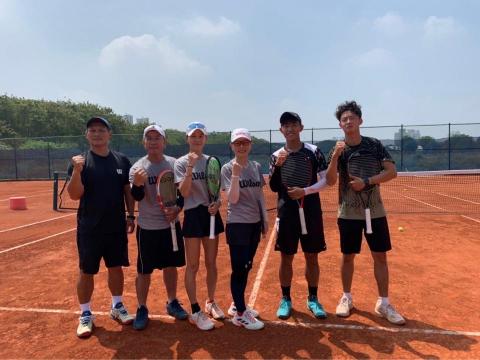 劉滾網球教學 - 111年聽障奧運會培訓教練