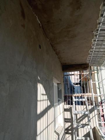 杰銳油漆工程 - 後陽台壁面處理後的過程