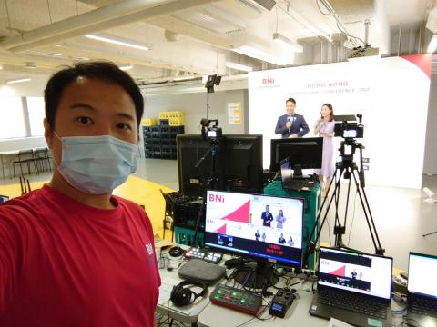 邦偉 - 網上研討會直播及拍攝