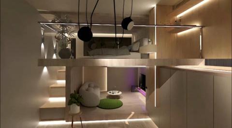 金元頂企業 - 小小的空間也能大大也能同時達到 美觀 無主 收納