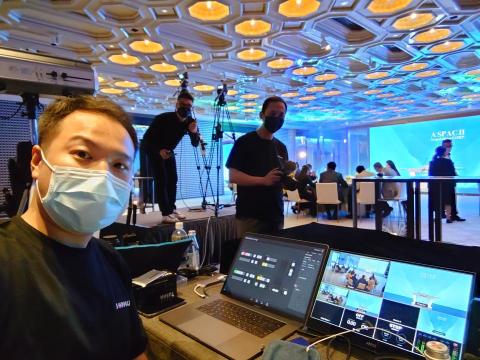 邦偉 - 晚宴活動現場直播及拍攝