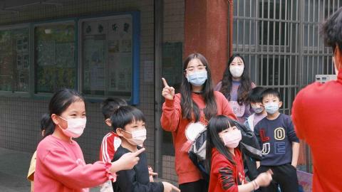 游恩謙 - 向日葵營會