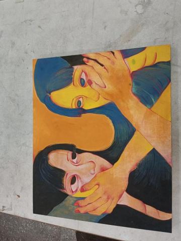 李品蓉 - 水墨重彩