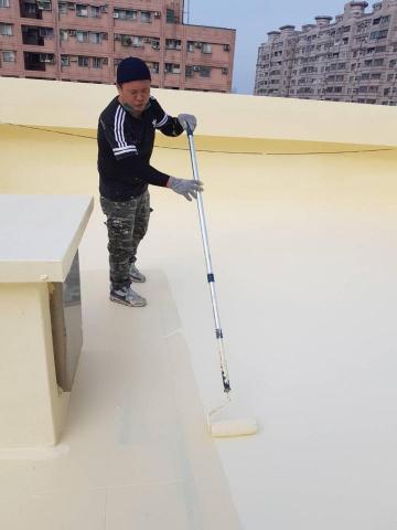 林奉青 - 大樓防水二底二漆