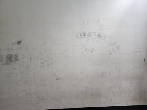 林瑞昌 - 地檢署牆面像畢卡索