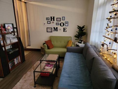 原型運動按摩工作室WORKSHOP2[板橋〕 - 工作室休息區