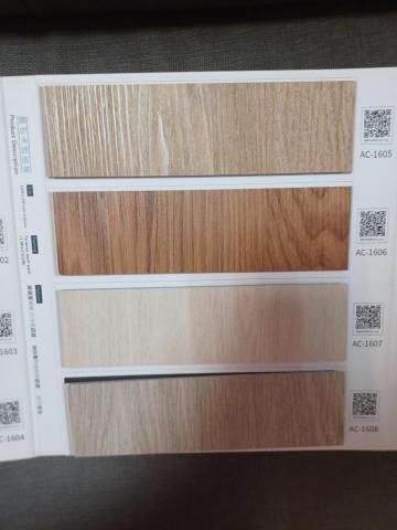 沛城室內設計工程行 - 朔膠地板樣品