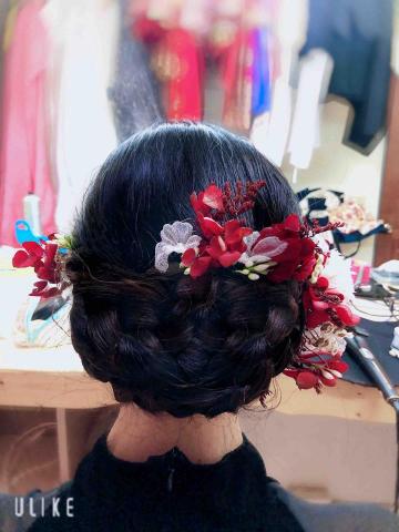 黃子妍 - 春節髮型