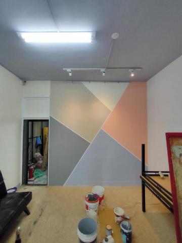 銓興油漆工程行 - 幾何圖形油漆