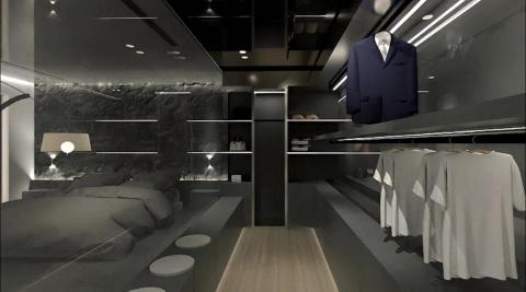 金元頂企業 - 男孩子們不會拒絕的更衣室