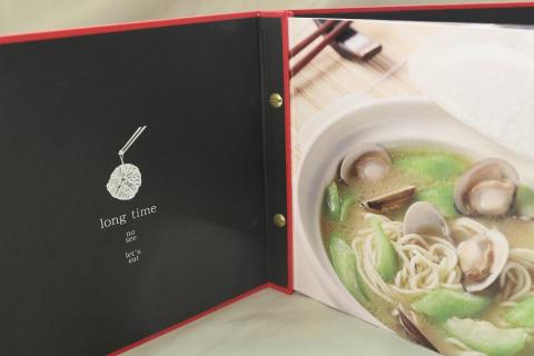 益盛多媒體印刷 - 鉚釘菜單(尺寸不限、紙張不限、後加工不限) 皆可討論規劃