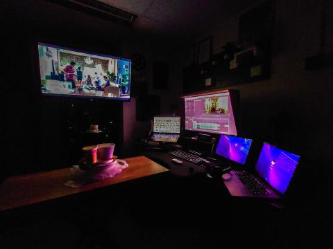 邦偉 - 後期製作工作室