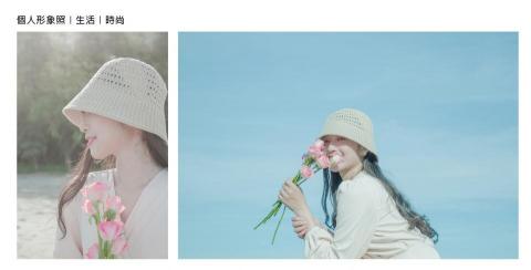 視覺設計師-沈品彤 - 個人形象照