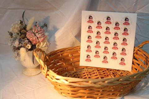 益盛多媒體印刷 - 防水姓名貼