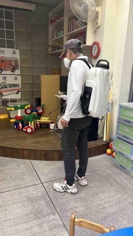喜若伊生物科技有限公司 - 幼稚園消毒作業