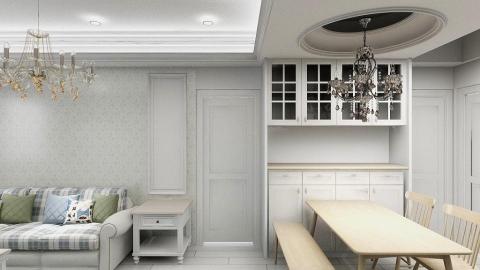 富晁鋁業建材 - 美式鄉村風格3D(設計部門) 富晁鋁業建材 - 美式鄉村風格3D(設計部門)