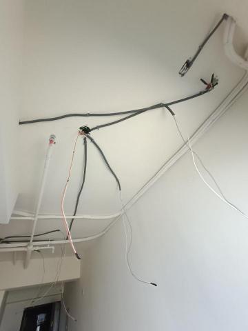 鍏霖水電設計 - 裝潢配線 電燈延伸的部分