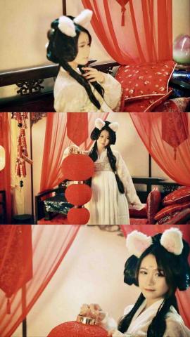 黃子妍 - 古風妝髮造型