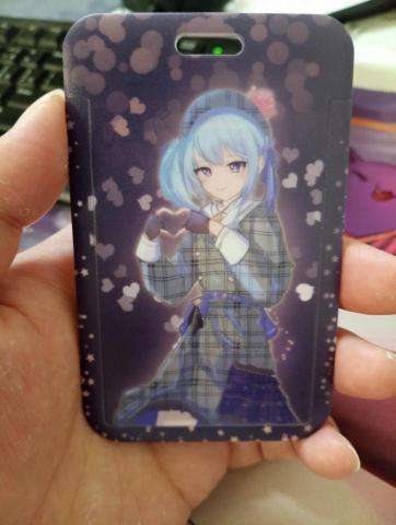 一瓶可樂 - 星街彗星vtuber同人商品(滑蓋卡套)