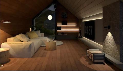 金元頂企業 - 美式鄉村風