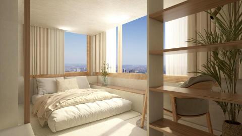 Lan - 3房概念案例3-次臥