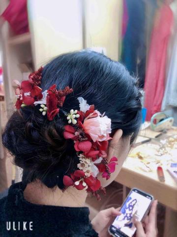 黃子妍 - 春節髮型