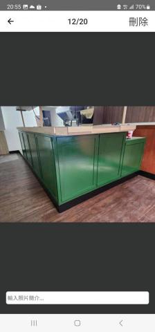 林奉青 - 特殊顏色店面噴漆