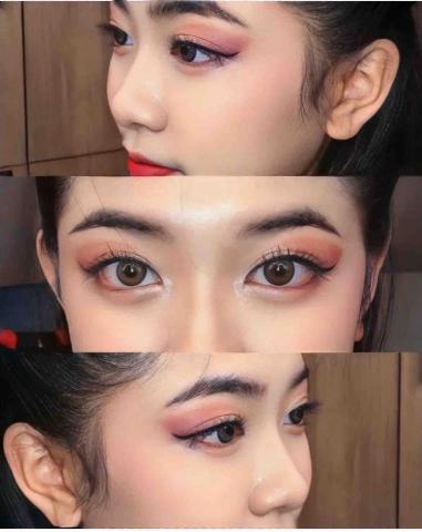 黃子妍 - 舞台妝