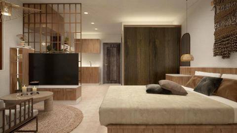 Lan - SERANADE SUITES_菲律賓建案-A room
