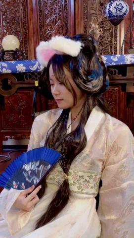 黃子妍 - 古風妝髮造型