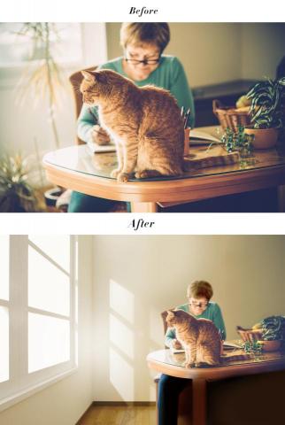 視覺設計師-沈品彤 - 照片後製專業修圖