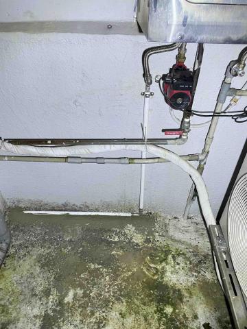 汪茗水電有限公司 - 熱水管更換施工後