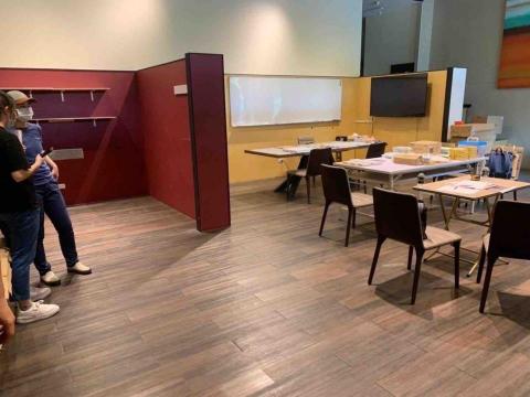 林家環保工程行 - 內湖商場施工前