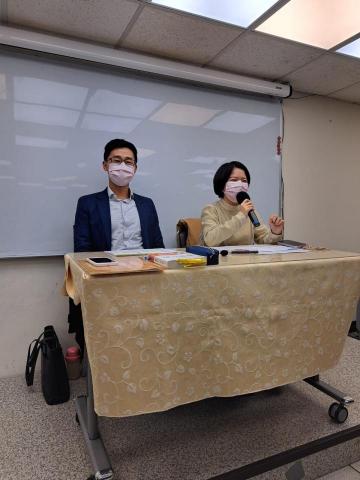 賴靖雯 - 讀書會主持