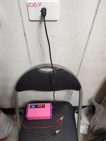 仁水水電工作室 - 機車 電池充電座安裝 拉220電 使用8平方電纜線 仁水水電工作室 - 機車 電池充電座安裝 拉220電 使用8平方電纜線