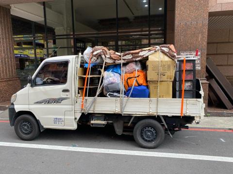 鐵漢專業團隊 - 滿滿的一車呀～