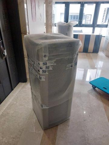 強棋達 - 溫、濕度控紅酒櫃，氣泡紙打包防護