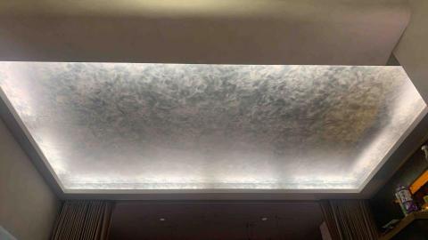 雲居塗裝統包工程 - 天空藍 天花板 雲居塗裝統包工程 - 天空藍 天花板